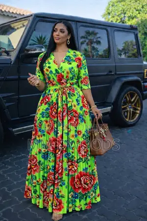 Floral Women Dress