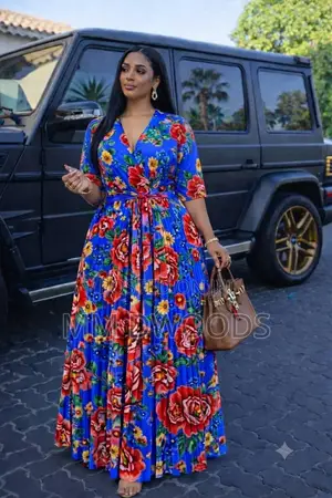 Floral Women Dress