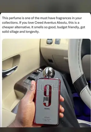 9pm Rebel Perfume