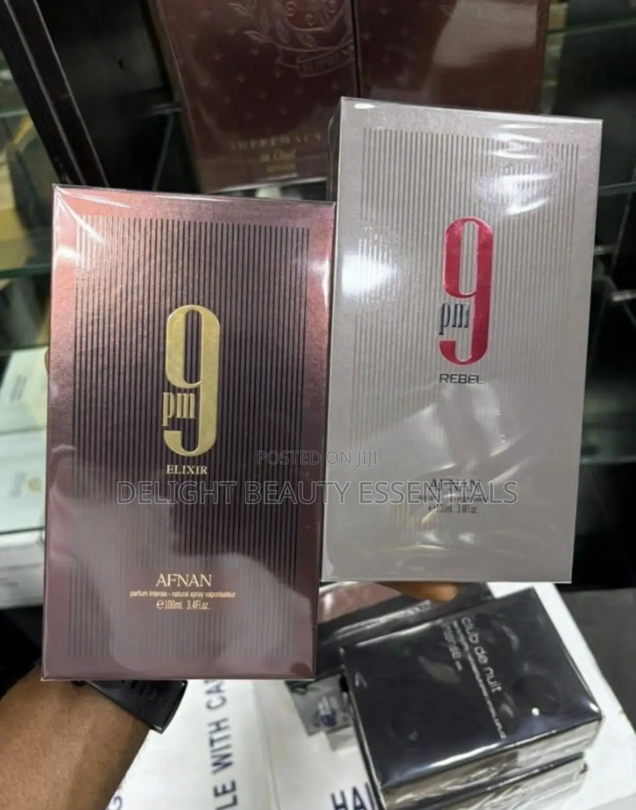 9pm Rebel Perfume