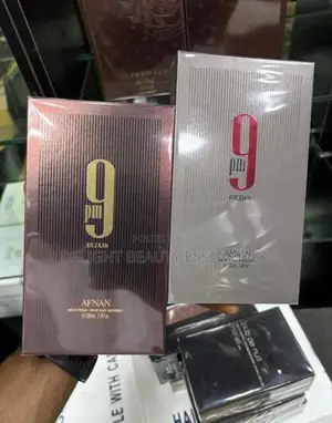 9pm Rebel Perfume