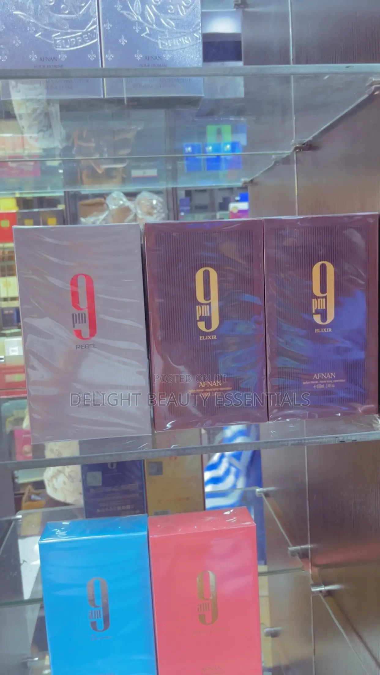 9pm Rebel Perfume