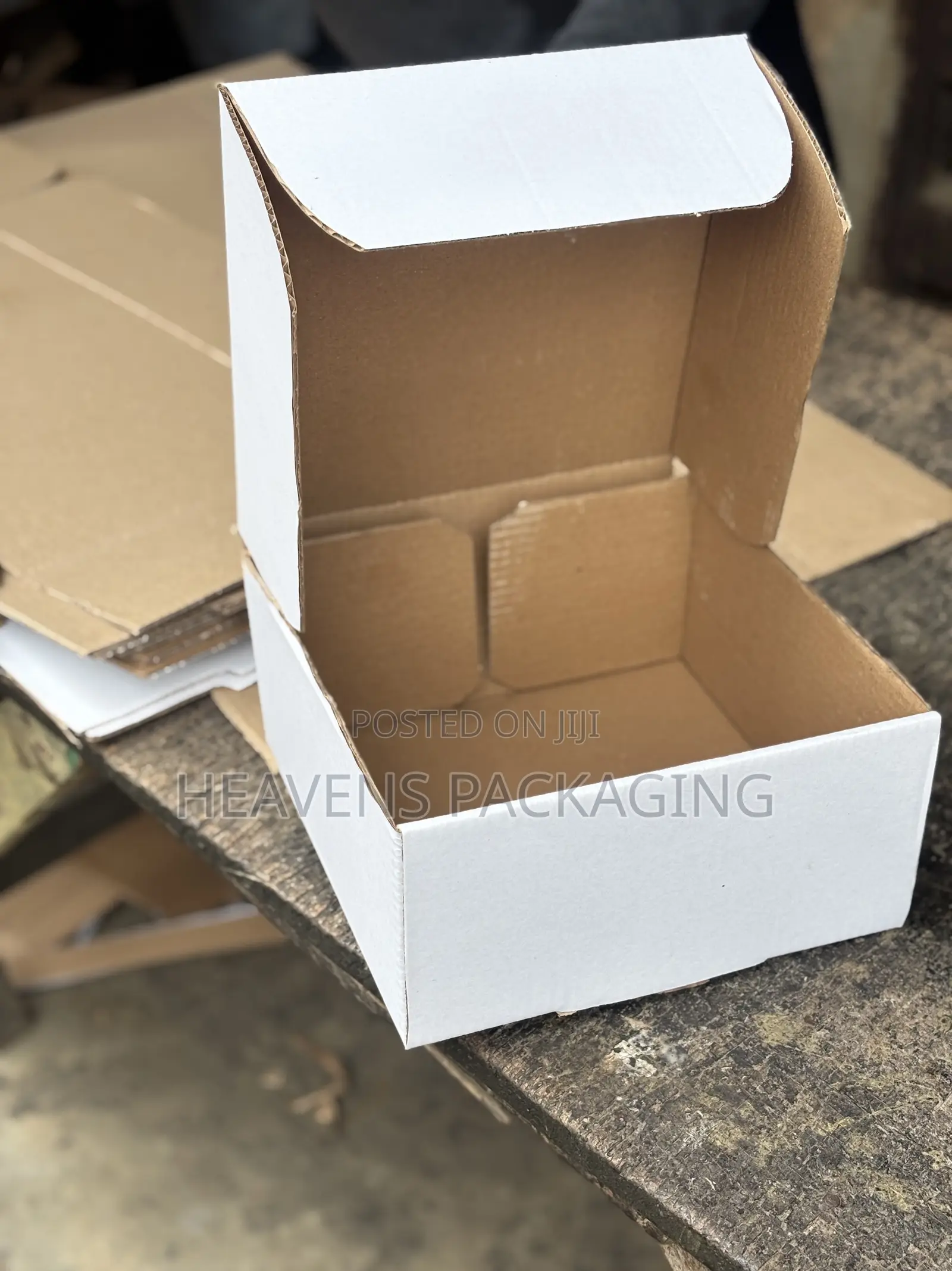 10 by 10 by 4 Platter Box