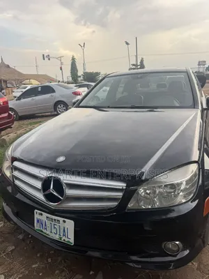 Mercedes-Benz C350 2008 Black