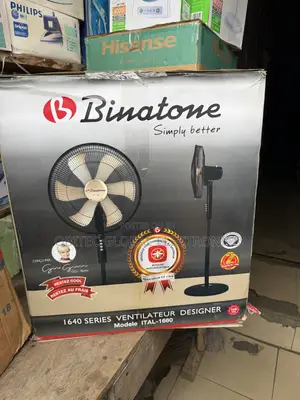 Binatone 16inches 6 Blade Standing Fan