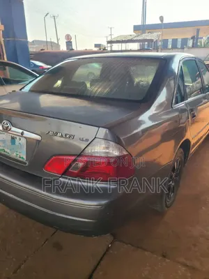 Toyota Avalon XL 2004 Brown
