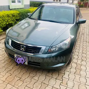 Honda Accord 2.4i VTec Executive 2008 Green
