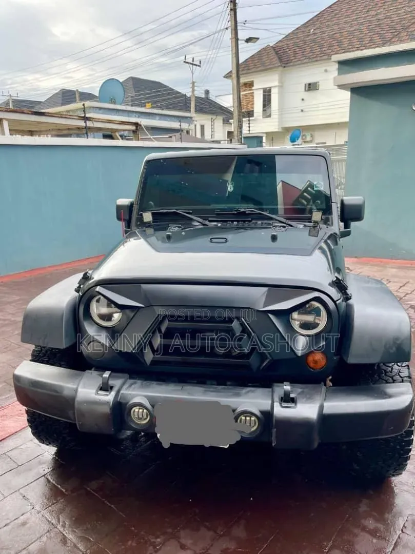 Jeep Wrangler 2017 Black
