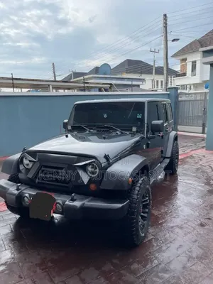 Jeep Wrangler 2017 Black