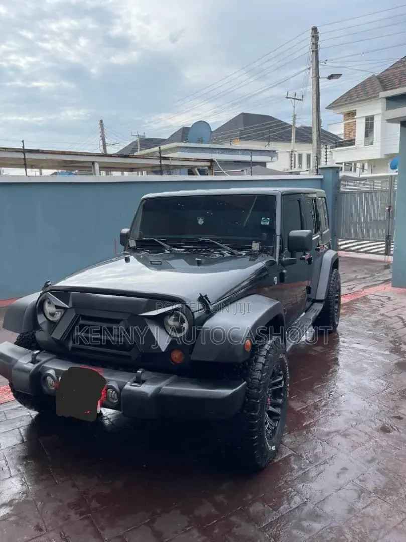 Jeep Wrangler 2017 Black
