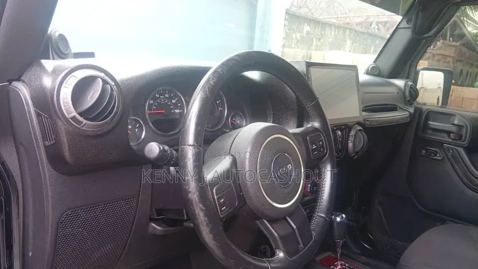 Jeep Wrangler 2017 Black