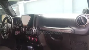 Jeep Wrangler 2017 Black