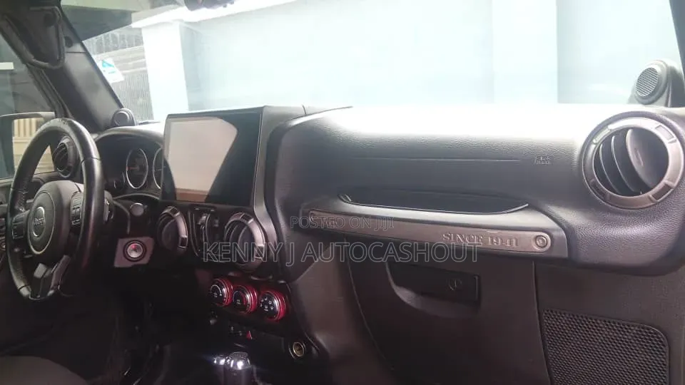 Jeep Wrangler 2017 Black