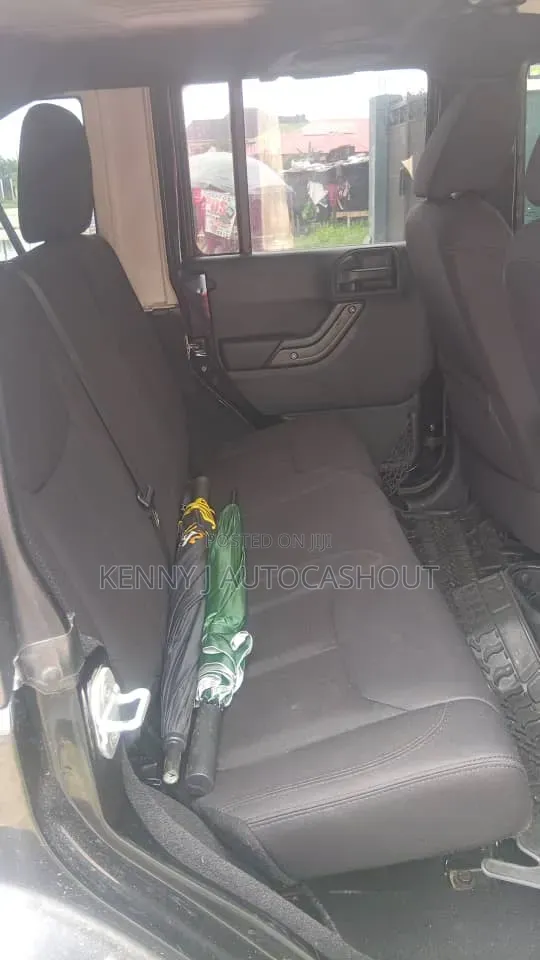 Jeep Wrangler 2017 Black