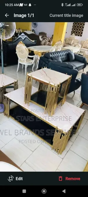 Center Table / Modern Center Table