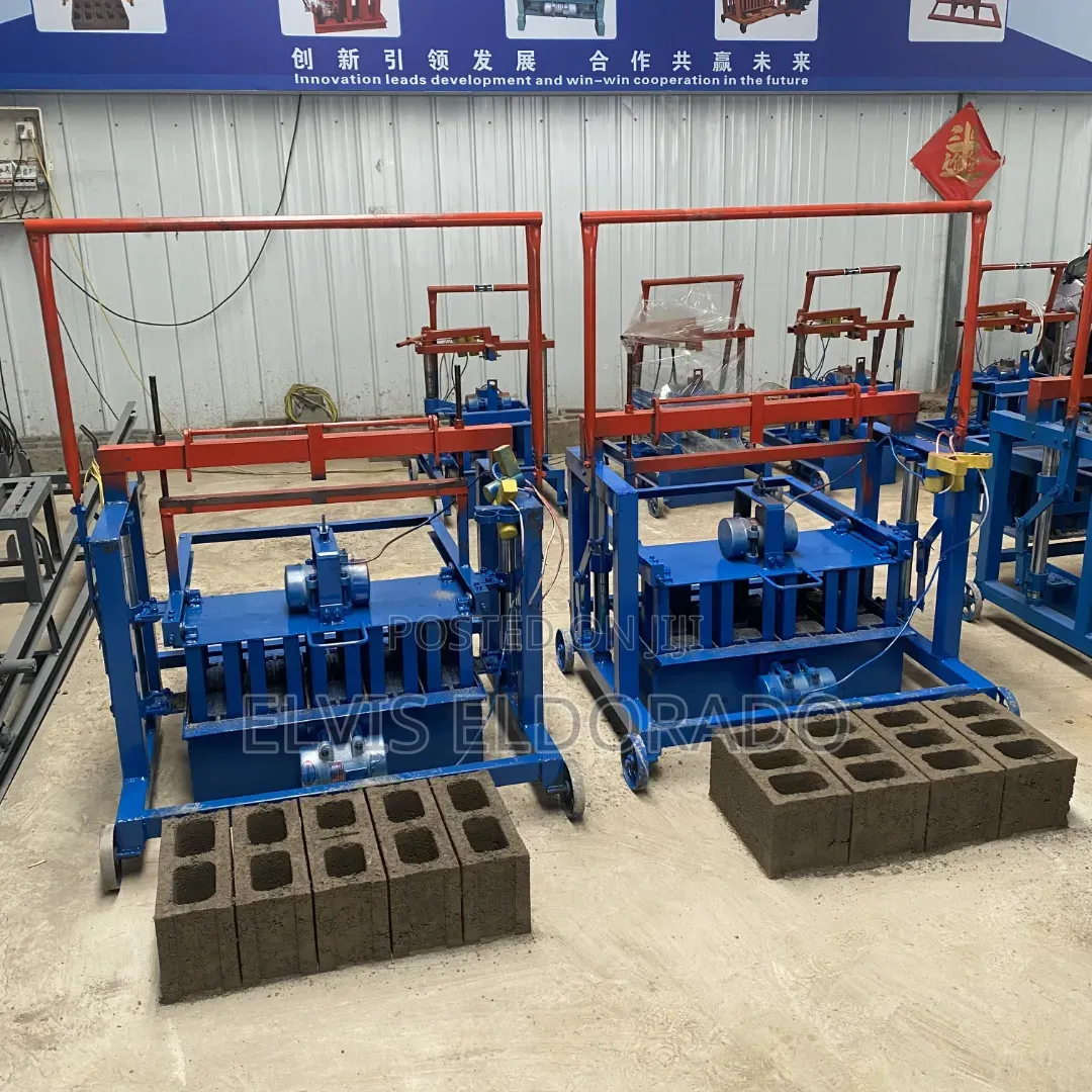 Concrete Block Making Machine