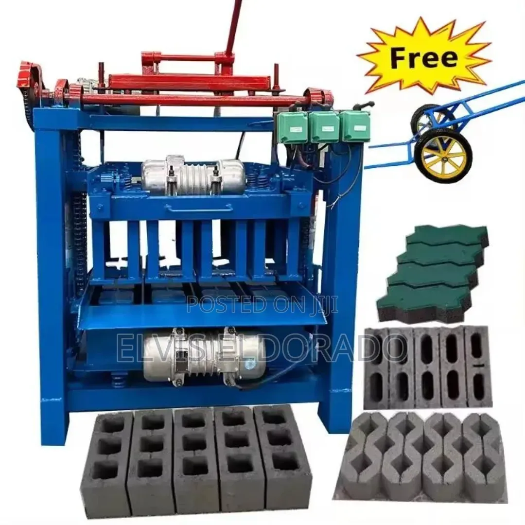 Concrete Block Making Machine