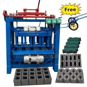 Concrete Block Making Machine
