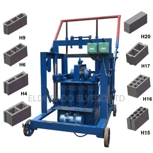Concrete Block Making Machine