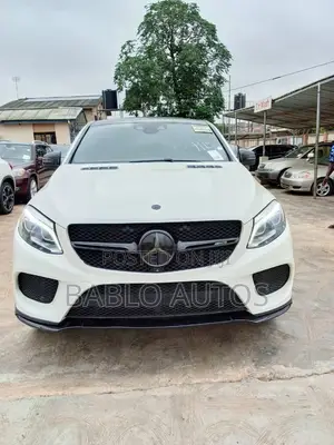Mercedes-Benz GLE-Class AMG GLE 43 4MATIC 2018 White