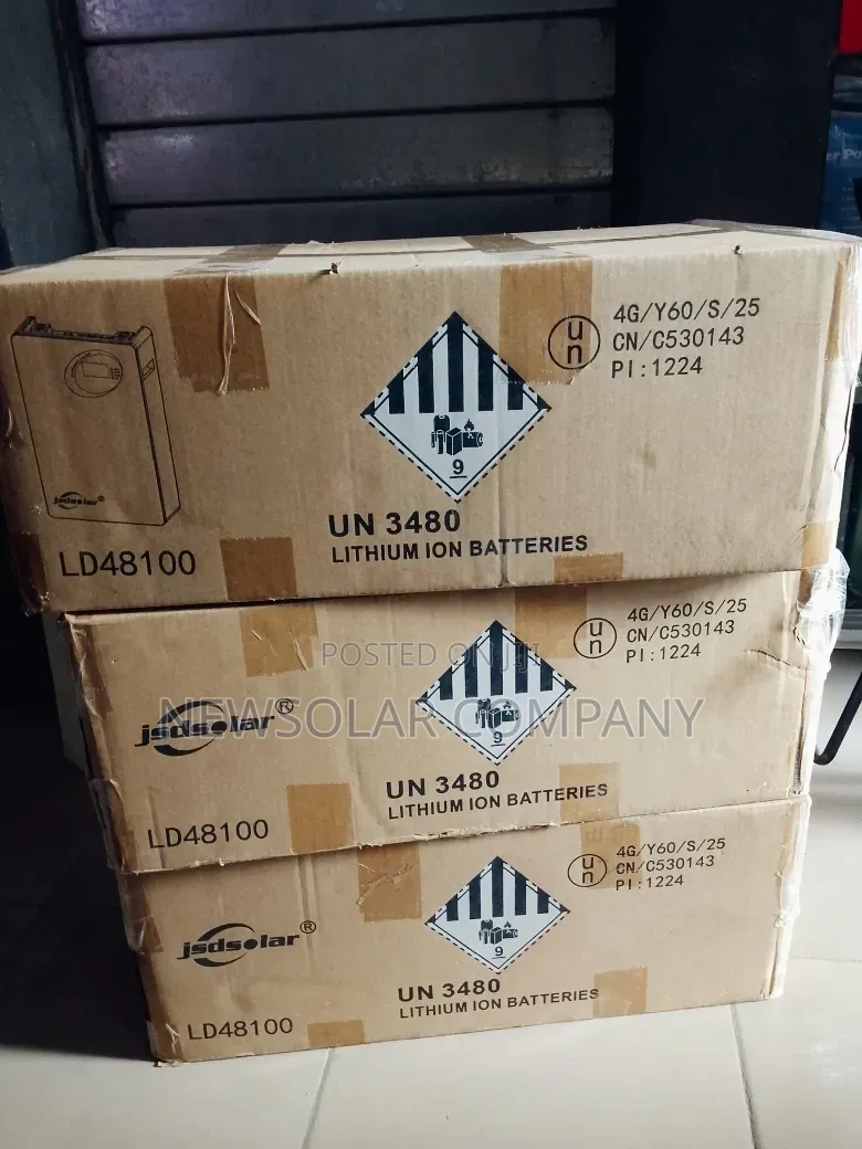JSD 5kwh 48v Lithium Battery
