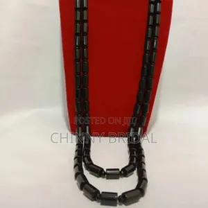 Black Quality Stone Bead