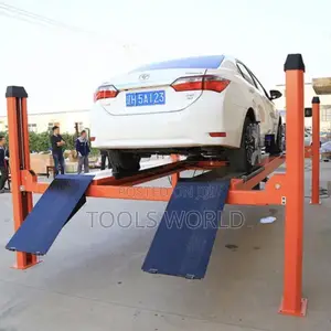 Professional 4000kg 4 Post Vehicle Lift – 4.8m Platform