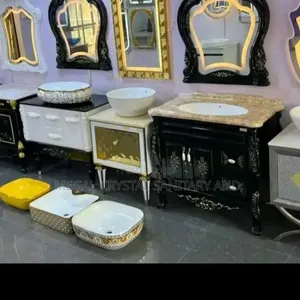 Executive Cabinet for Masters Bathroom