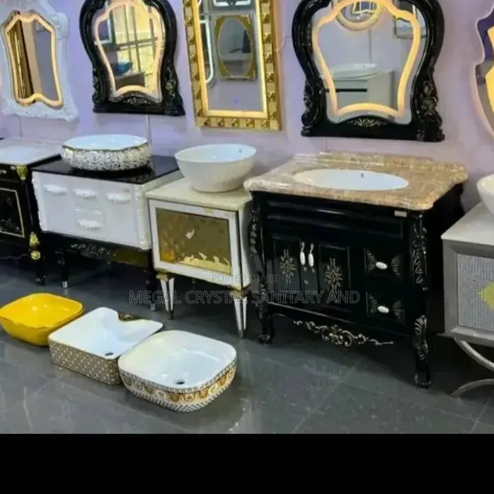 Executive Cabinet for Masters Bathroom