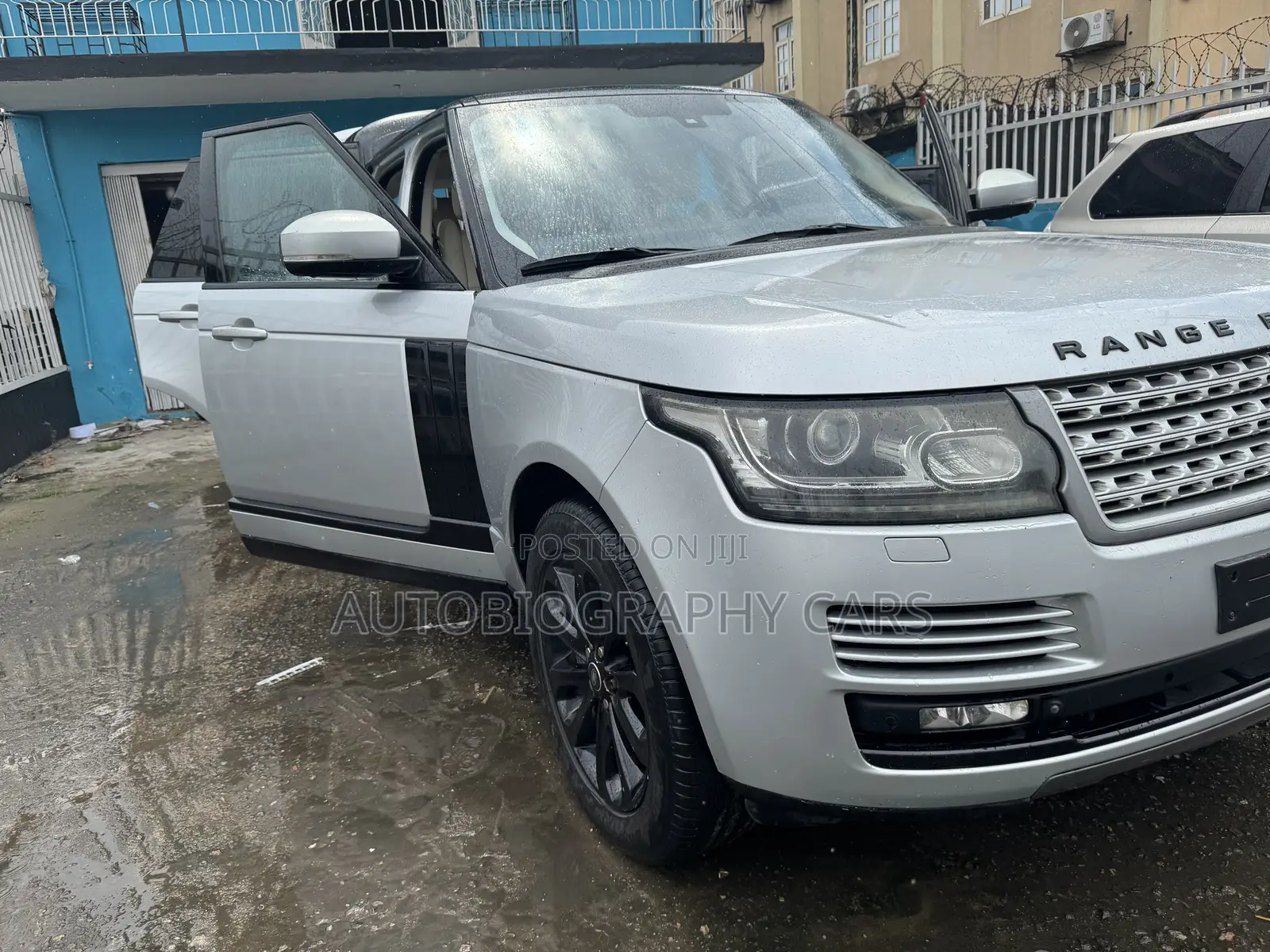Rover Land 2013 Gray