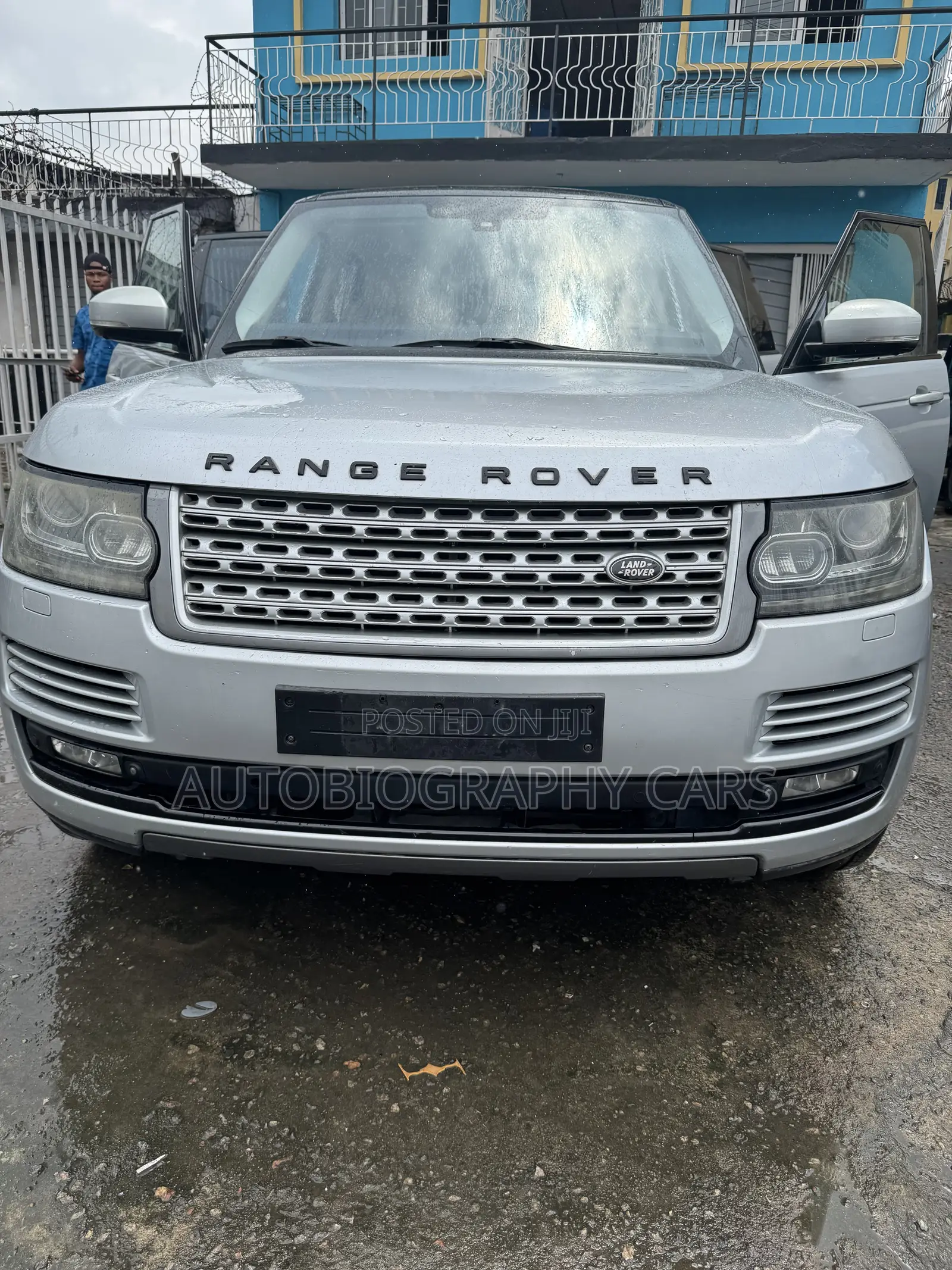Rover Land 2013 Gray