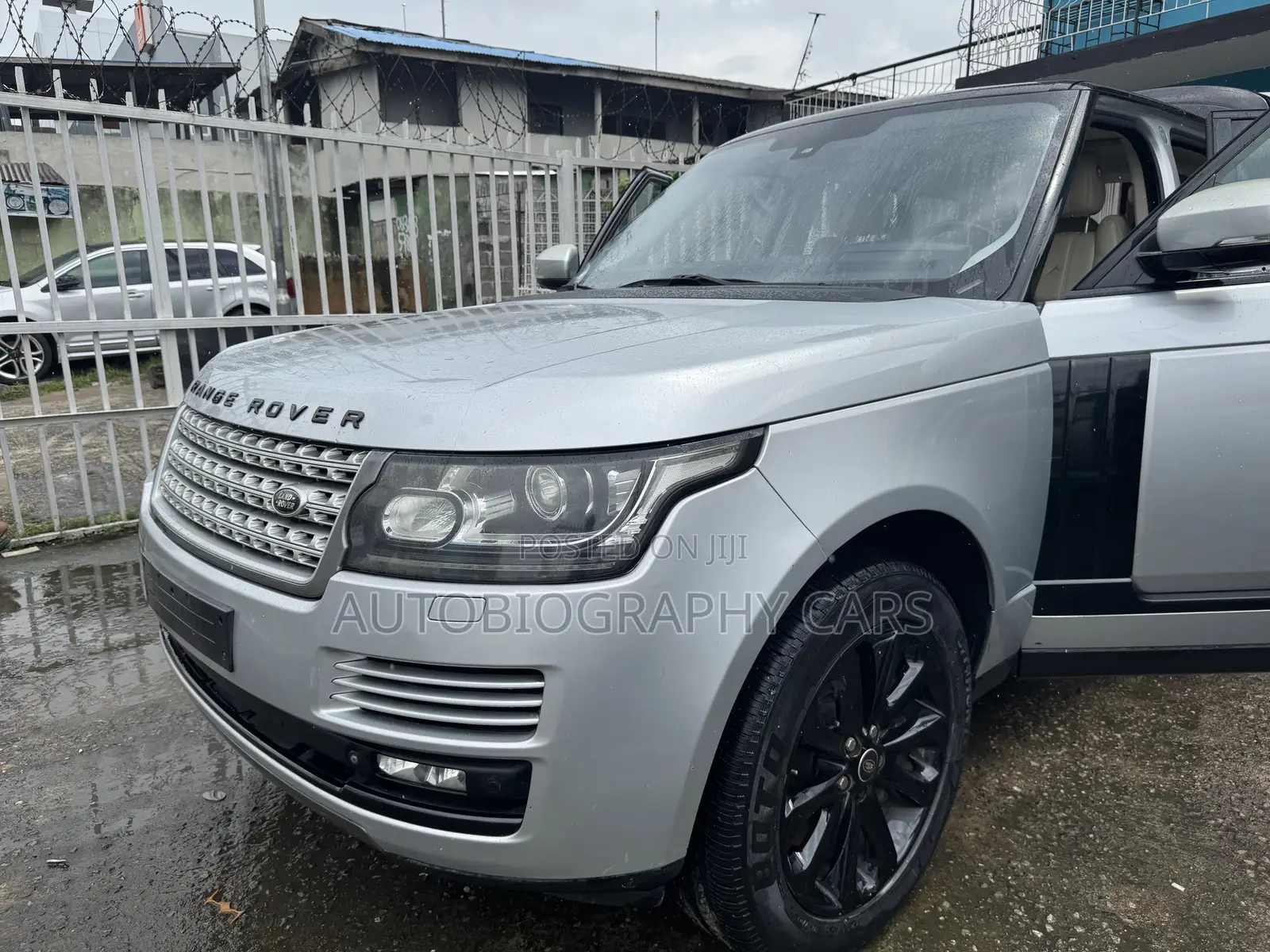 Rover Land 2013 Gray
