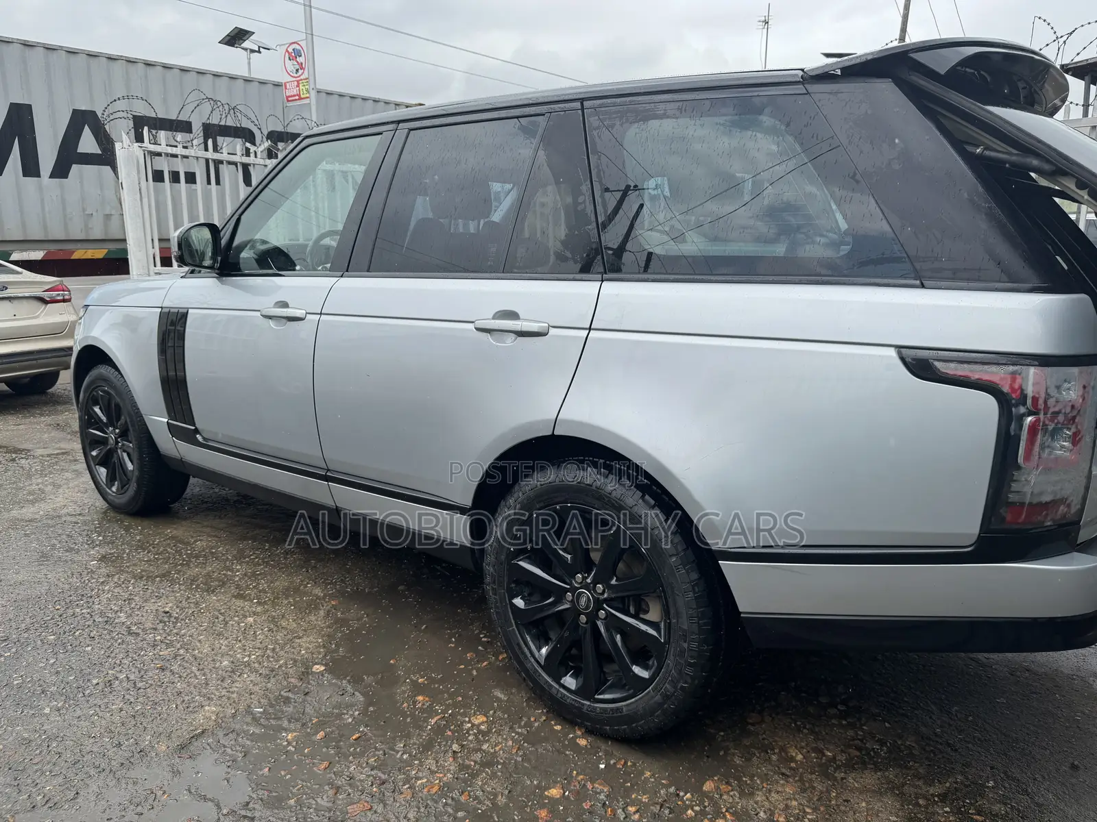 Rover Land 2013 Gray