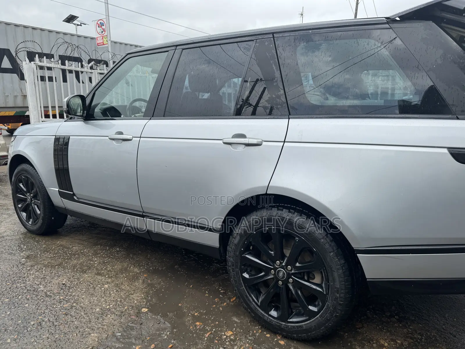Rover Land 2013 Gray