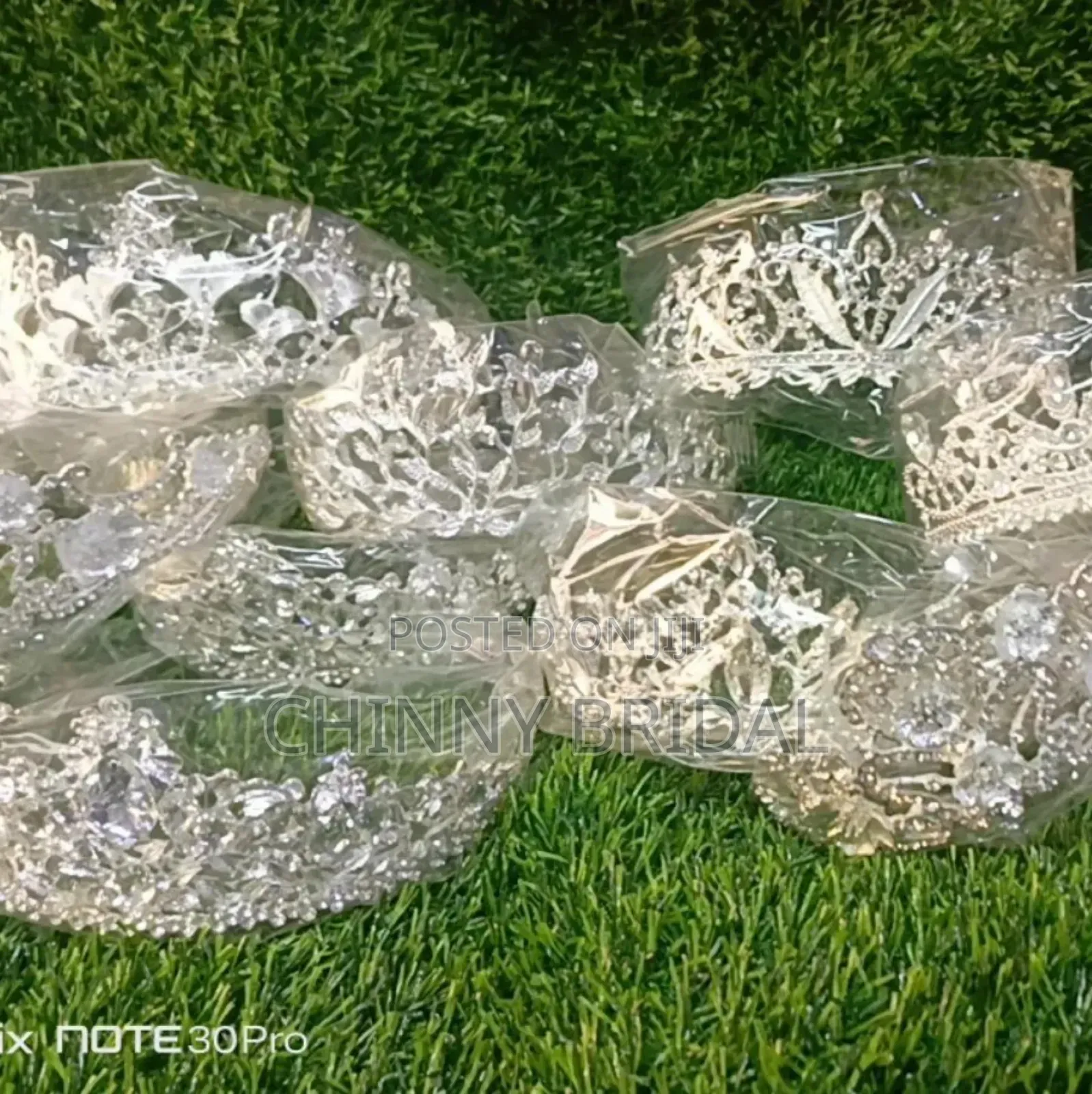 Silver Iron Crowns