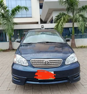 Toyota Corolla S 2006 Blue