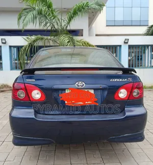 Toyota Corolla S 2006 Blue