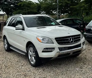Mercedes-Benz M Class 2013 White
