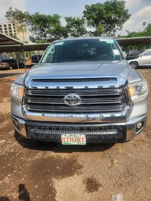 Toyota Tundra Limited 4dr Double Cab 4WD SB (5.7L 8cyl 6A) 2015 Silver
