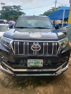Toyota Land Cruiser Prado 2020 Black
