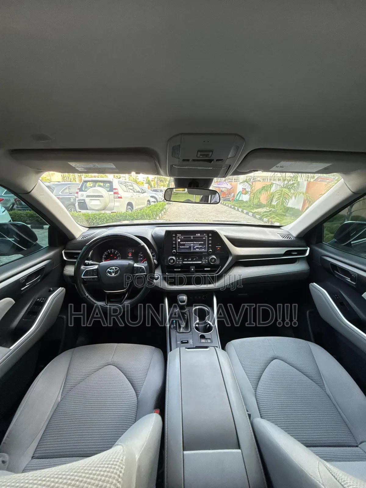 Toyota Highlander 2021 Gray