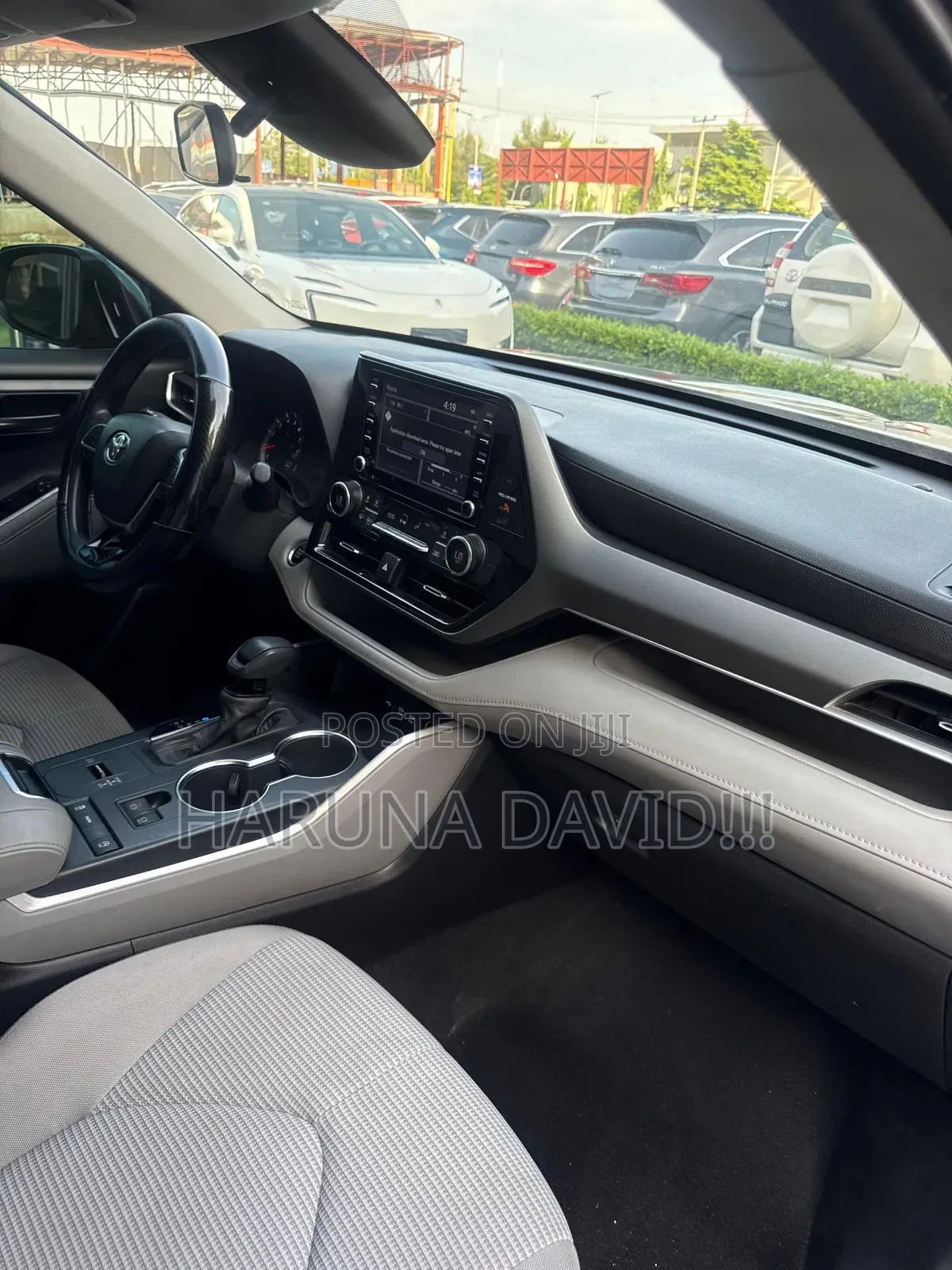 Toyota Highlander 2021 Gray