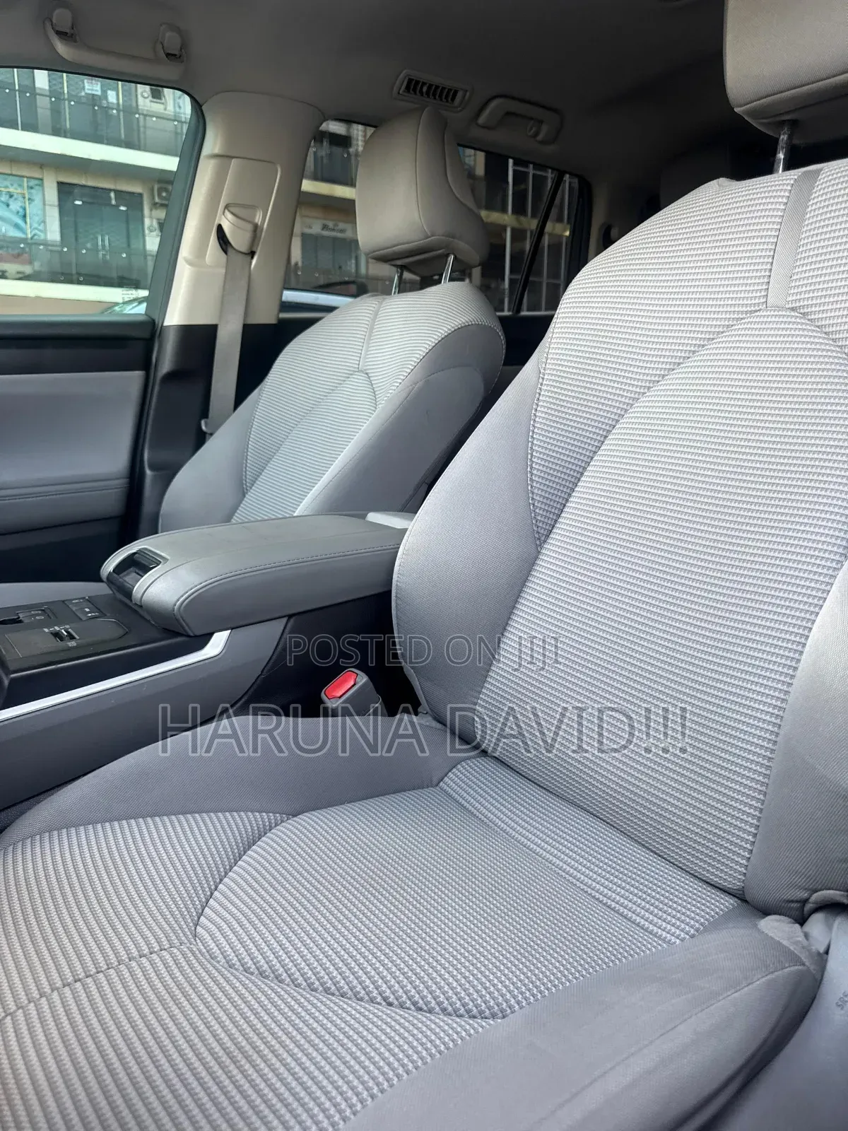 Toyota Highlander 2021 Gray
