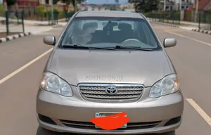 Toyota Corolla 2006 Gold