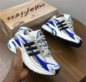 Adidas Adistar Cushion "White/Blue"