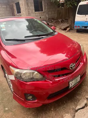 Toyota Corolla S 4dr Sedan (1.8L 4cyl 4A) 2012 Red