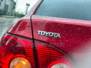 Toyota Corolla 2006 Red