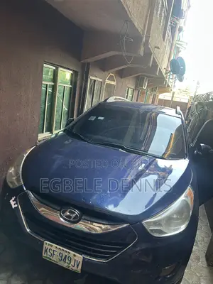 Hyundai Ix35 2013 Blue