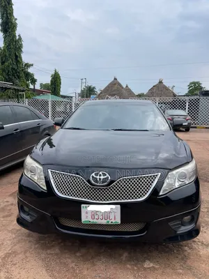 Toyota Camry 2.4 SE 2008 Black