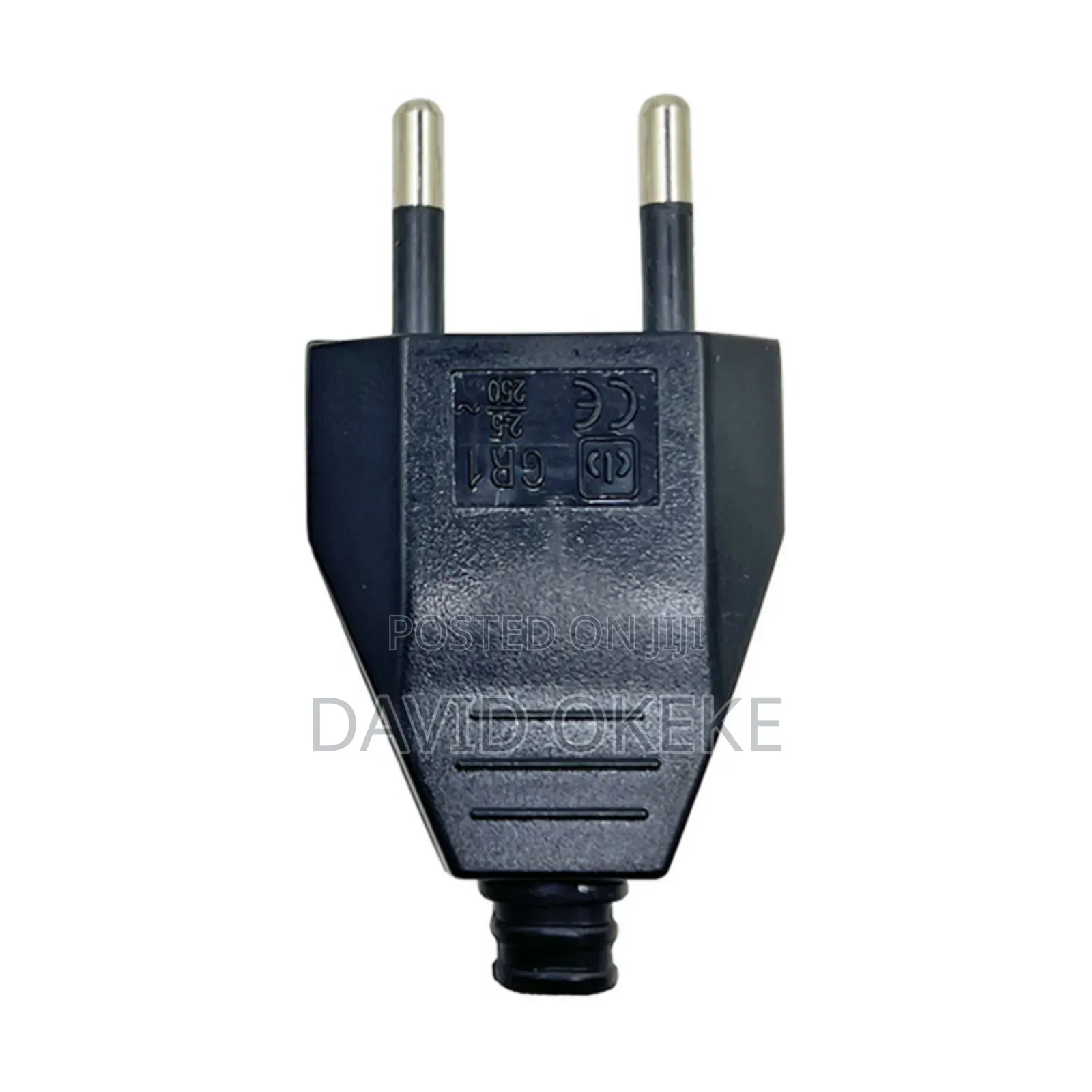 2 in Flat Plug